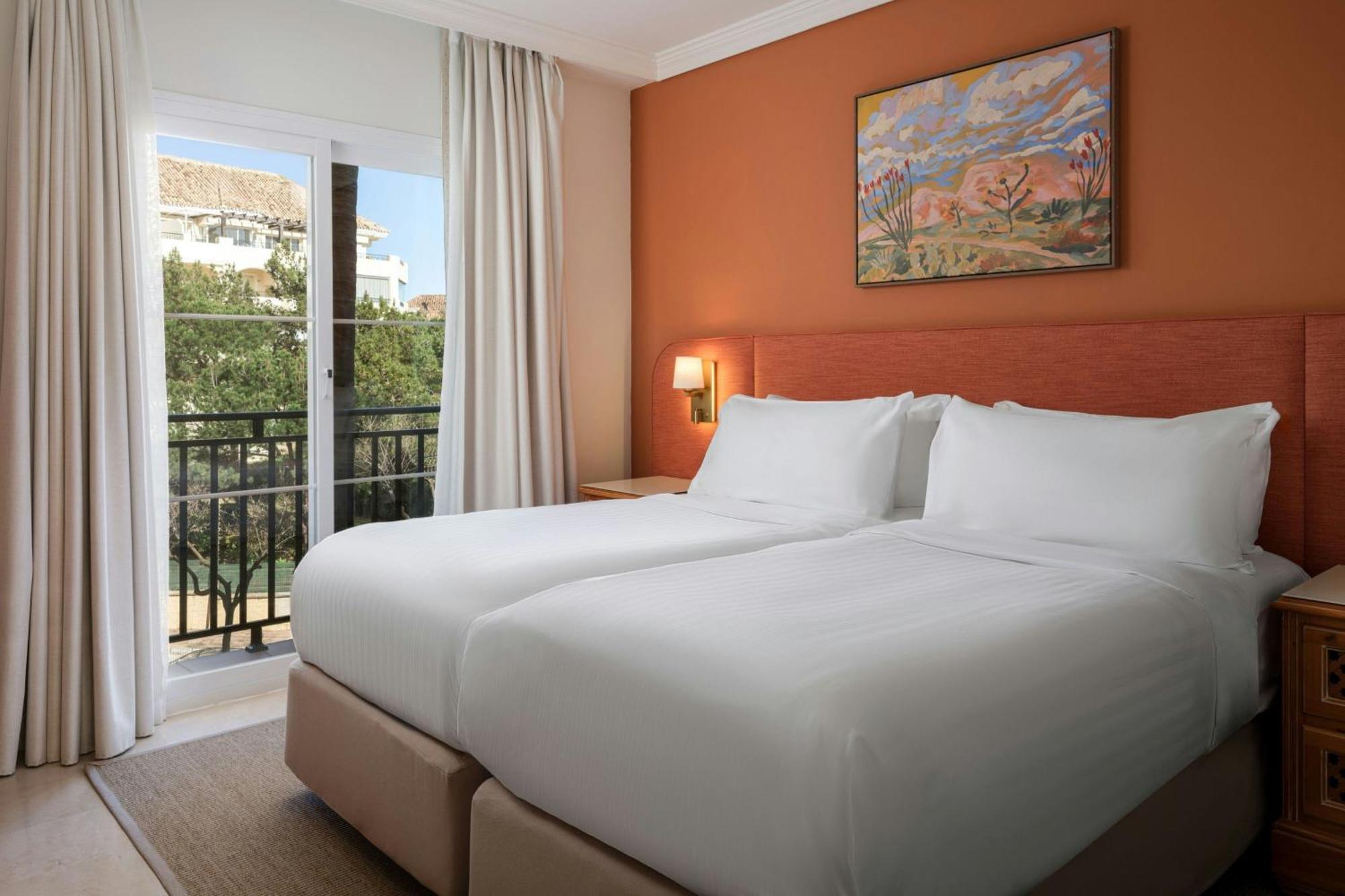 Three-Bedroom Apartment Balcony