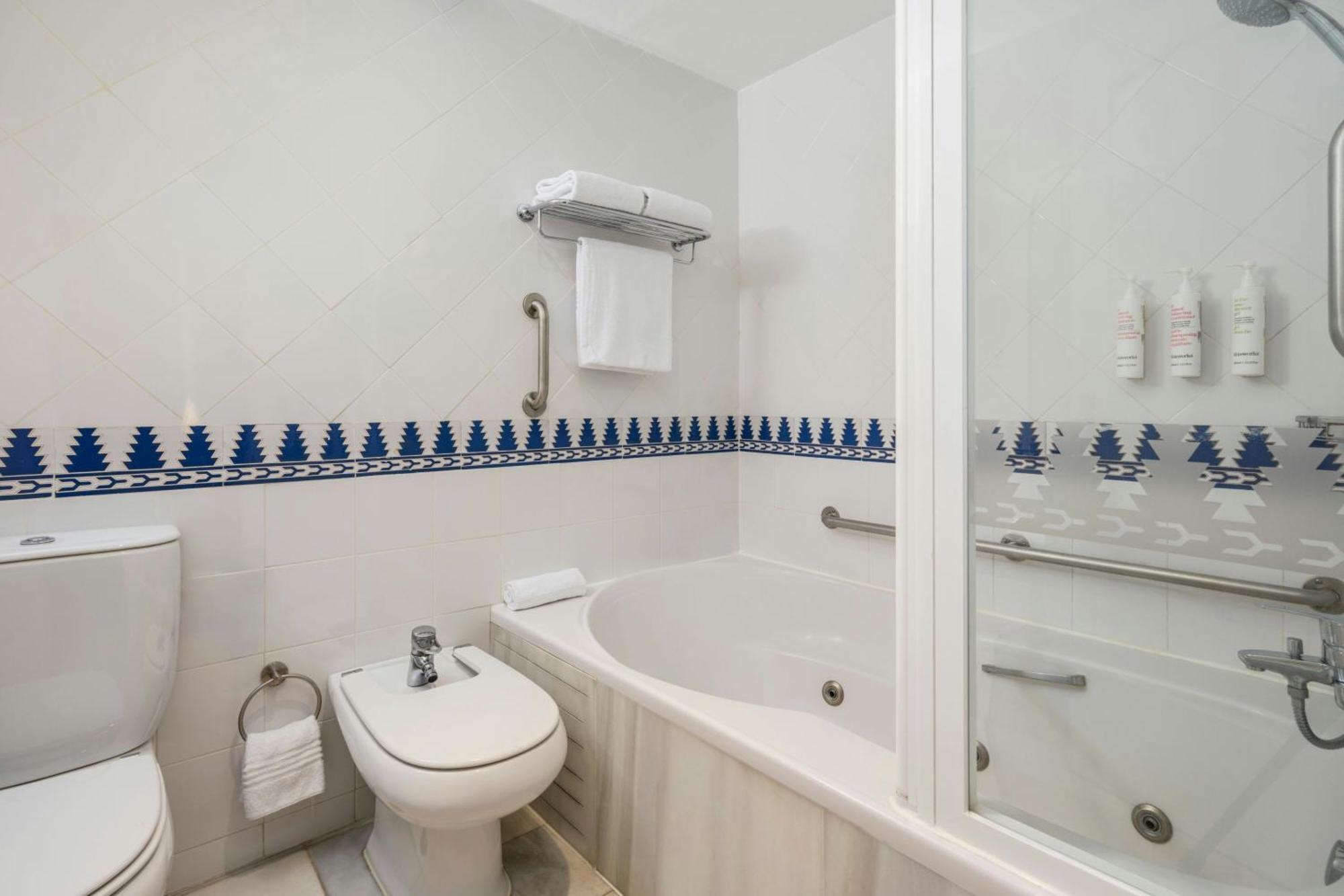 Three-Bedroom Apartment Balcony